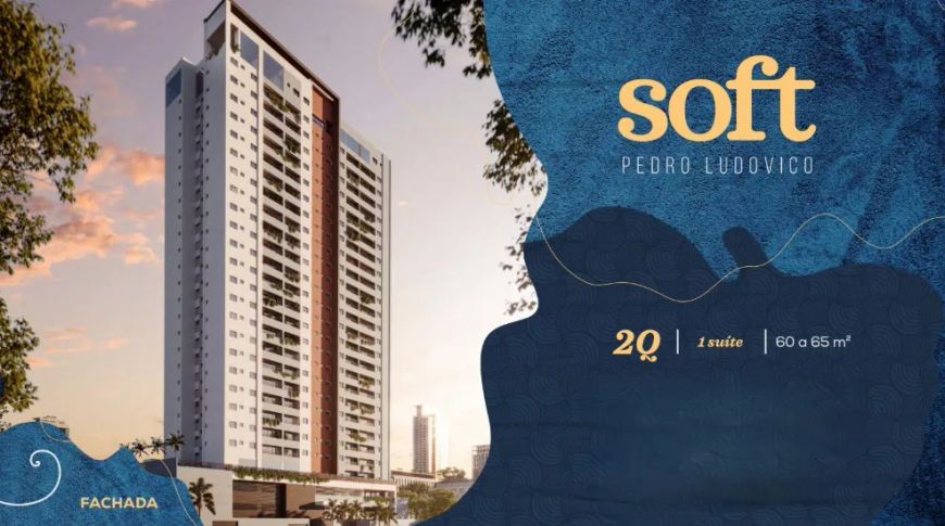 Ágio Vendo Ágio 2 Quartos Nascente Soft Pedro Ludovico Apartamento com 2 Quarto(s) e 2 banheiro(s) à