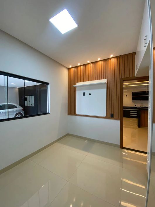 Casa térrea TODA MOBILIADA NOVA com 3 suítes no St. Nova Vila