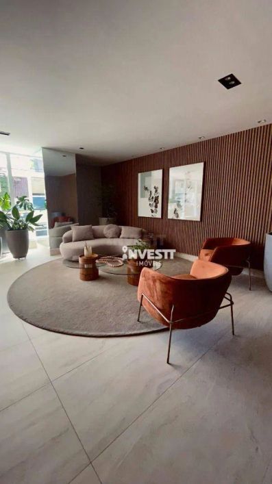 Apartamento com 3 dormitórios à venda, 115 m² por R$ 985.000 - Setor Marista - Goiânia/GO