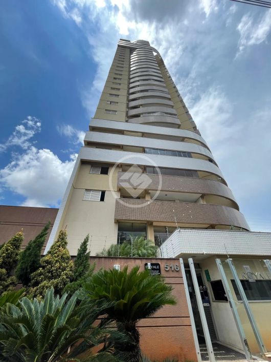 REF: OFFICE2703 Apartamento no Residencial Gran Royale, sendo 3 quartos com 74,66m², Goiânia-GO codi