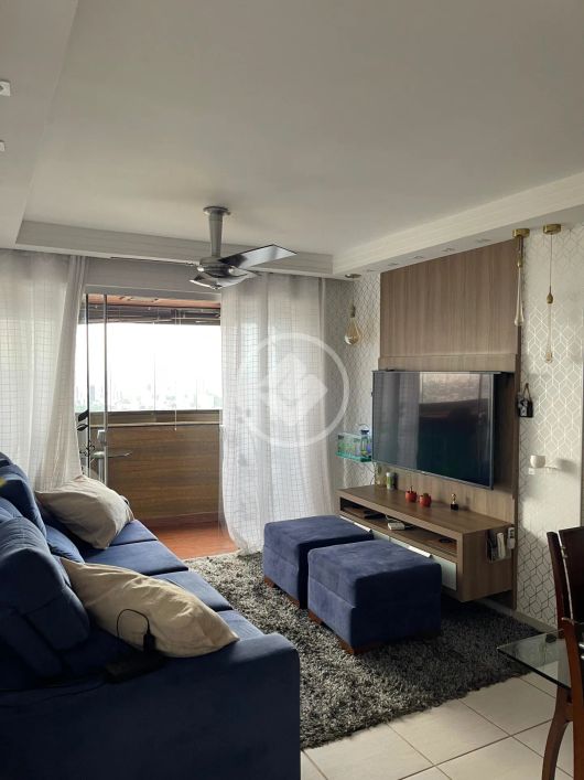 REF: OFFICE2703 Apartamento no Residencial Gran Royale, sendo 3 quartos com 74,66m², Goiânia-GO codi
