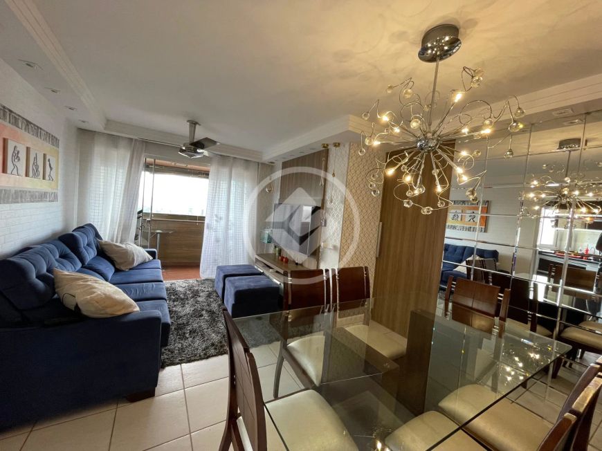 REF: OFFICE2703 Apartamento no Residencial Gran Royale, sendo 3 quartos com 74,66m², Goiânia-GO codi
