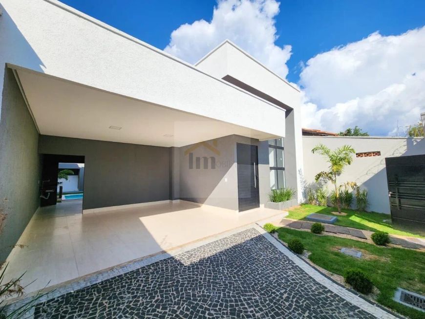 Casa Alto Padrão SOZINHA NO LOTE região do Moinho dos Ventos em Goiânia