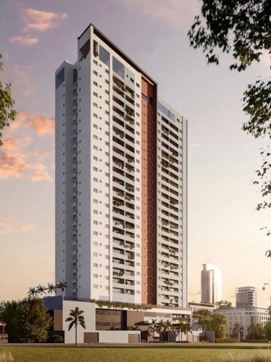 Apartamento de 60 m2 com 2 quartos em Setor Pedro Ludovico - Goiânia - GO