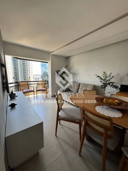 Apartamento mobiliado no setor Bela Vista