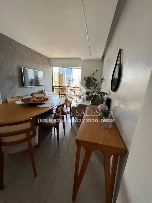 Apartamento mobiliado no setor Bela Vista