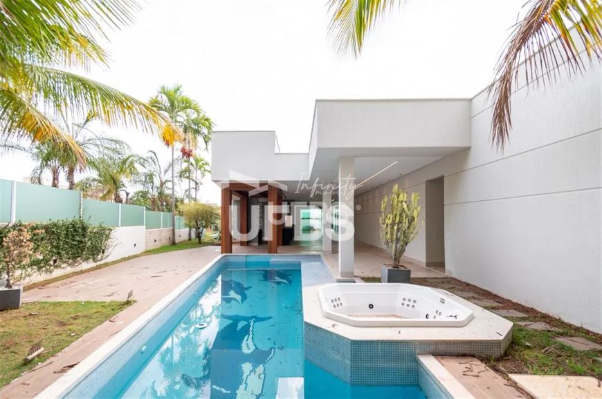 Alphaville Goiás - Casa de Condomínio 5 quartos, sendo 5 suítes