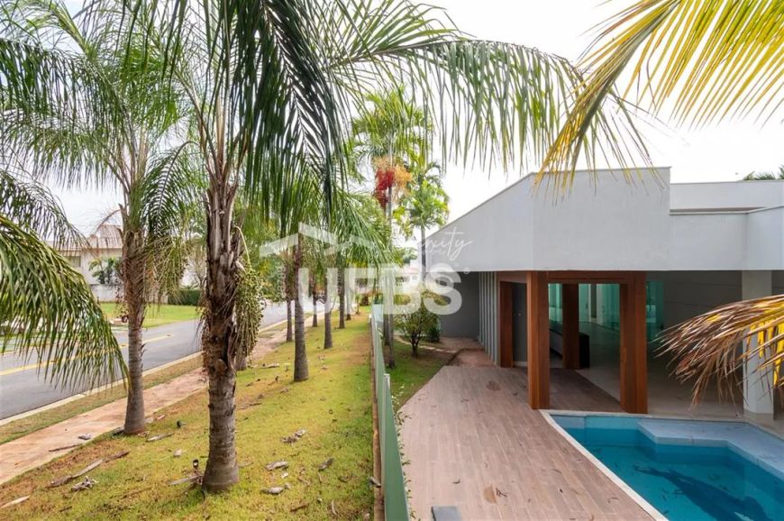 Alphaville Goiás - Casa de Condomínio 5 quartos, sendo 5 suítes