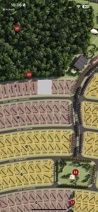 Lotes Jardins França R$ 2.200 o m² - fundo mata