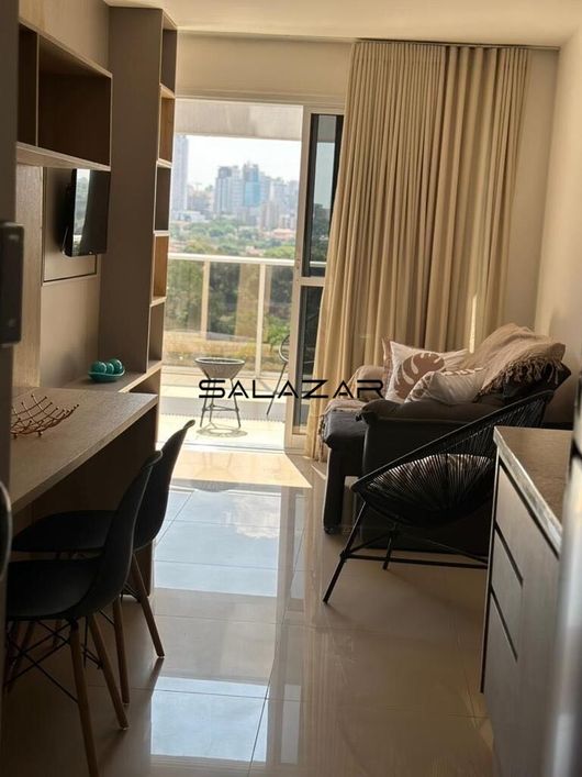 Apartamento para venda possui 53 metros quadrados com 1 quarto em Jardim Goiás - Goiânia - GO