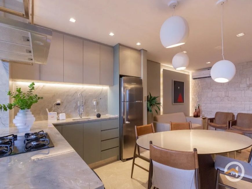 Apartamento no Applause New Home com 3 suítes
