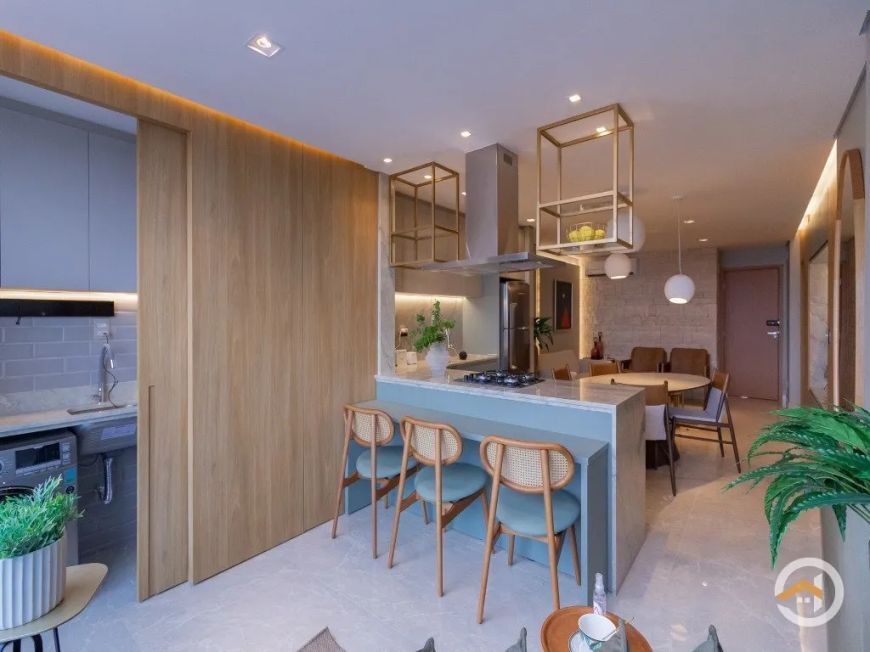 Apartamento no Applause New Home com 3 suítes