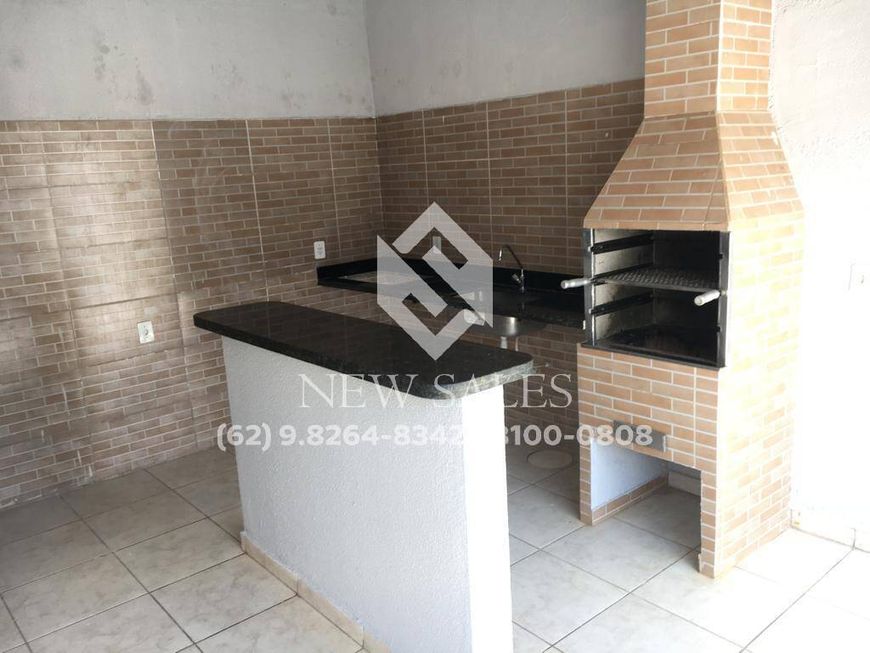 Casa 4 quartos, área gourmet - Setor Moinho dos Ventos