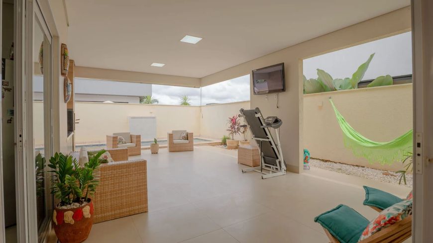 Casa Térrea 4 quartos privativos para venda ou Locação no Condomínio Portal do Sol Green