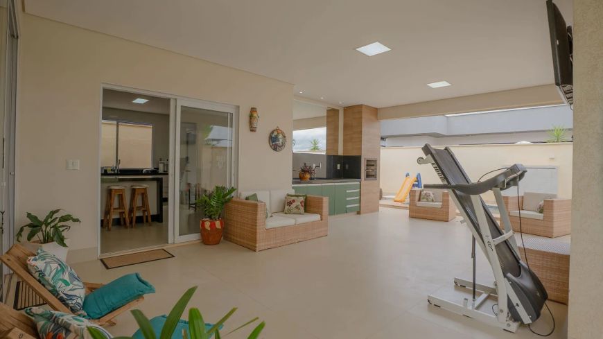Casa Térrea 4 quartos privativos para venda ou Locação no Condomínio Portal do Sol Green
