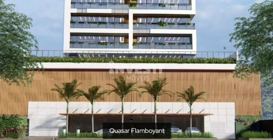 Ágio QUASAR FLAMBOYANT Apartamento com 4 Quarto(s) e 6 banheiro(s) à Venda, 200 por R$ 2.400.000 no