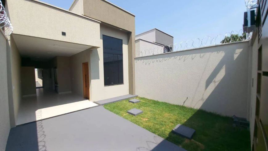 Casa com 3 dormitórios à venda, 115 m² por R$ 550.000,00 - Residencial Alice Barbosa - Goiânia/GO
