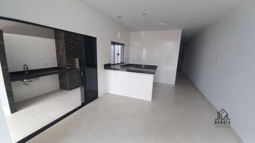 Casa com 3 dormitórios à venda, 115 m² por R$ 550.000,00 - Residencial Alice Barbosa - Goiânia/GO