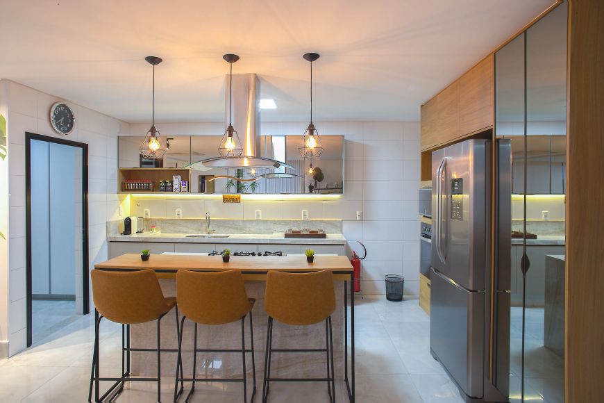 Apartamento de 232 metros quadrados no bairro Jardim Goiás com 4 quartos