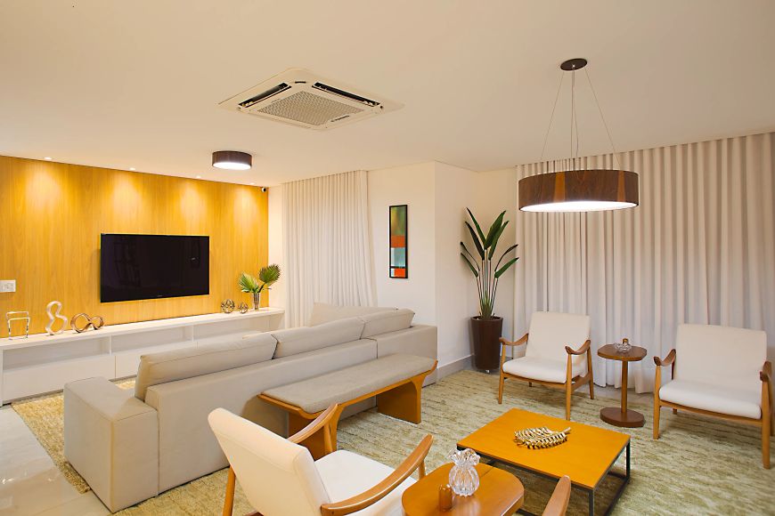 Apartamento de 232 metros quadrados no bairro Jardim Goiás com 4 quartos