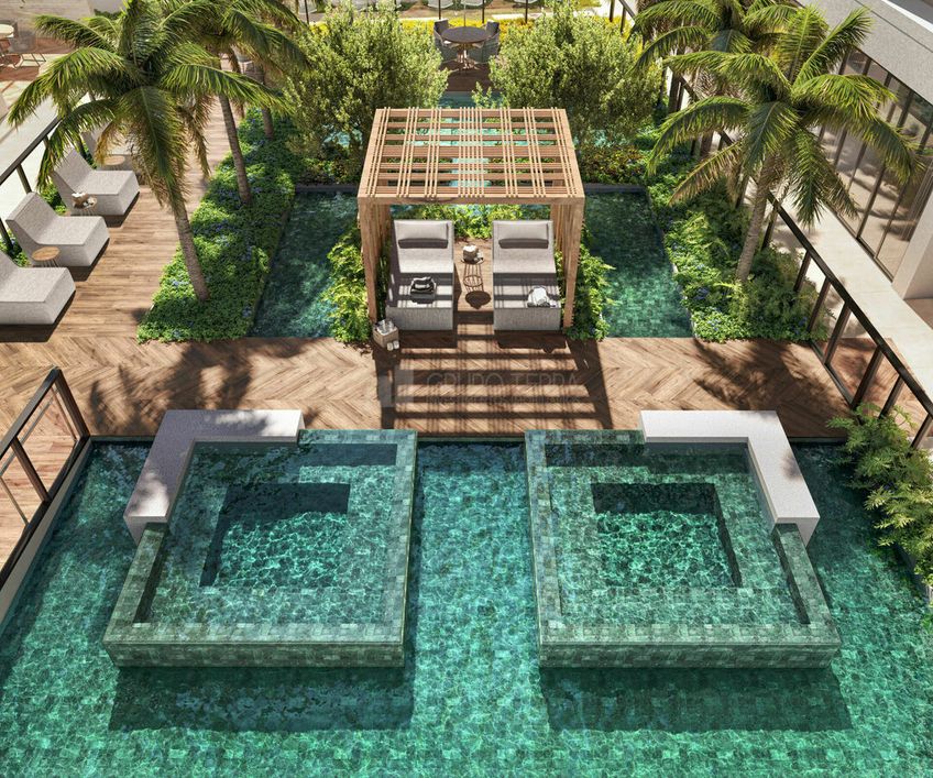 Emirates Parque Flamboyant - Apartamento com 2 suítes