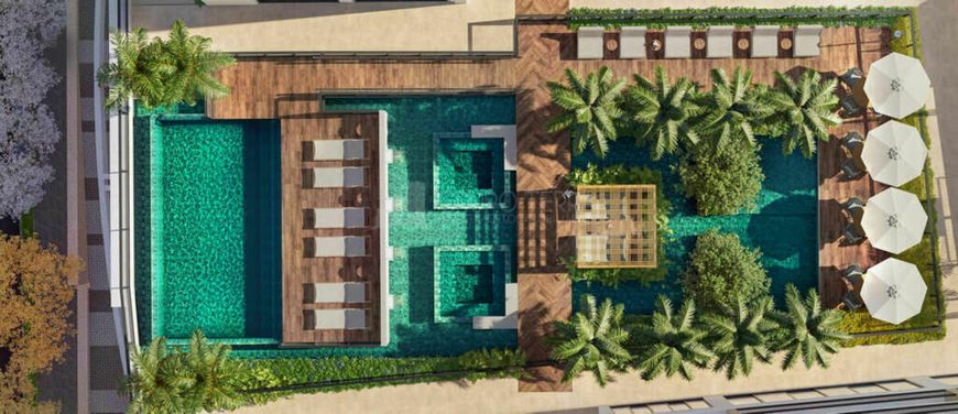 Emirates Parque Flamboyant - Apartamento com 2 suítes