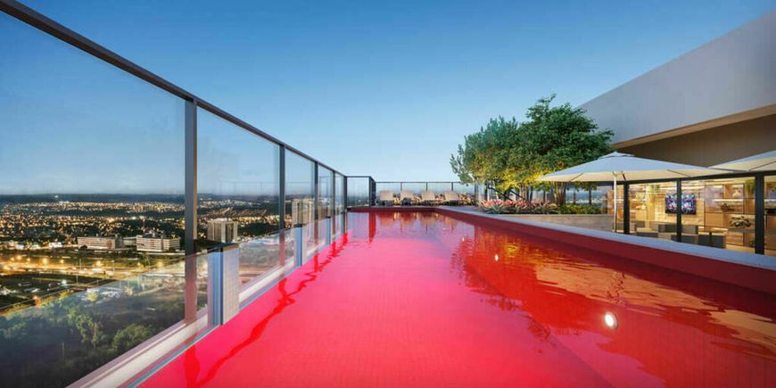 Emirates Parque Flamboyant - Apartamento com 2 suítes
