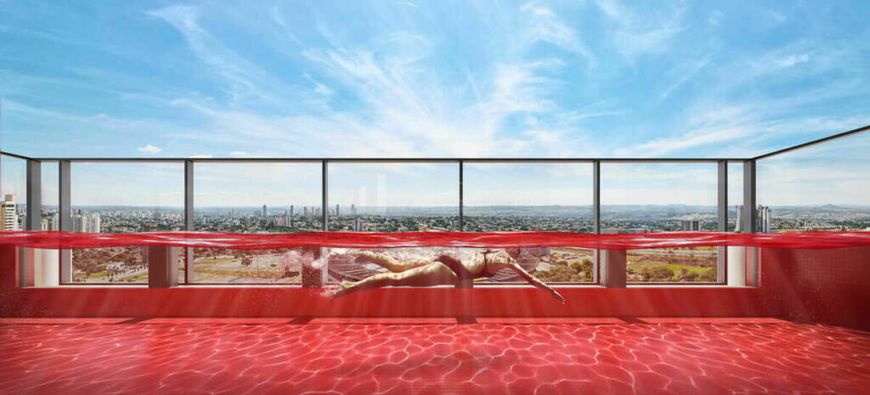 Emirates Parque Flamboyant - Apartamento com 2 suítes
