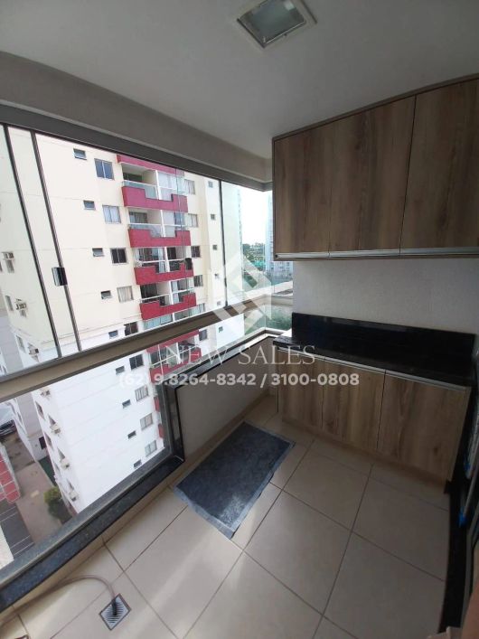 apartamento 2 quartos com suite 72 mts residencial eldorado
