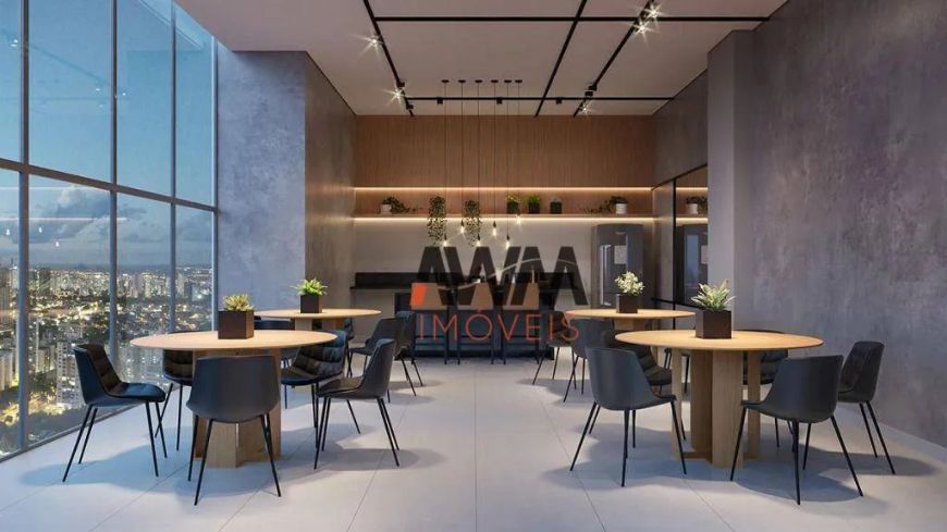 Apartamento com 3 dormitórios à venda, 76 m² por R$ 590.000,00 - Setor Pedro Ludovico - Goiânia/GO