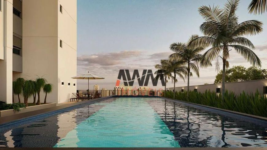 Apartamento com 3 dormitórios à venda, 76 m² por R$ 590.000,00 - Setor Pedro Ludovico - Goiânia/GO