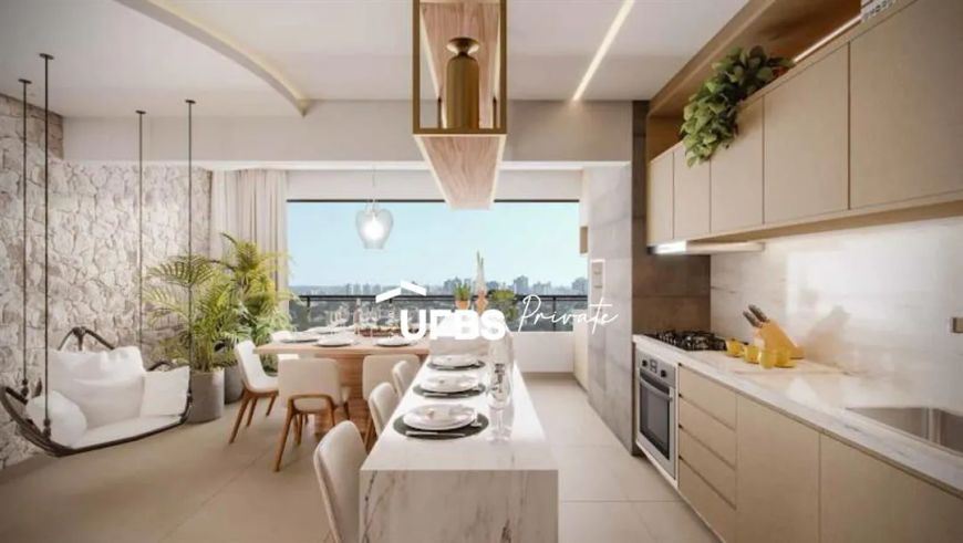 Atoll Residências - Apartamento 3 quartos, sendo 2 suítes