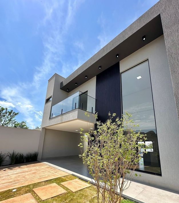 Sobrado para venda com 200 metros quadrados com 4 quartos em Jardim Pampulha - Goiânia - GO