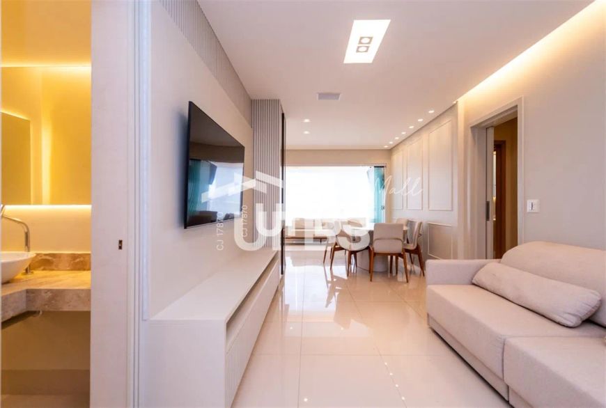 '''Apartamento à venda no Inspirare SPA Residence - Setor Marista