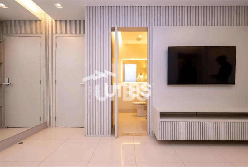 '''Apartamento à venda no Inspirare SPA Residence - Setor Marista