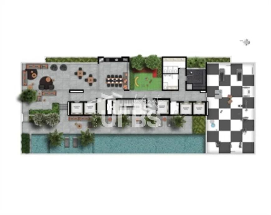 Opus Gyro Ricardo Paranhos - Apartamento 1 quarto