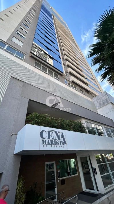 Cena Marista - Apartamento a venda de Alto Padrão Mobiliado e Decorado, 125m², 3 Suítes, Residencial