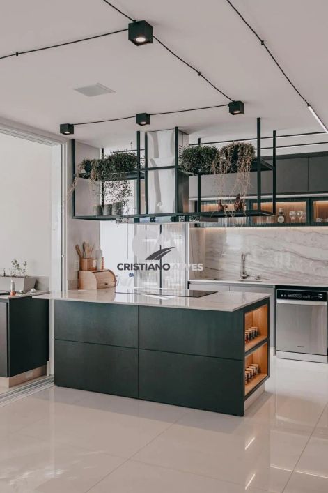 Cena Marista - Apartamento a venda de Alto Padrão Mobiliado e Decorado, 125m², 3 Suítes, Residencial