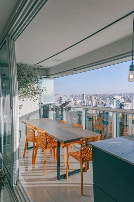 Cena Marista - Apartamento a venda de Alto Padrão Mobiliado e Decorado, 125m², 3 Suítes, Residencial