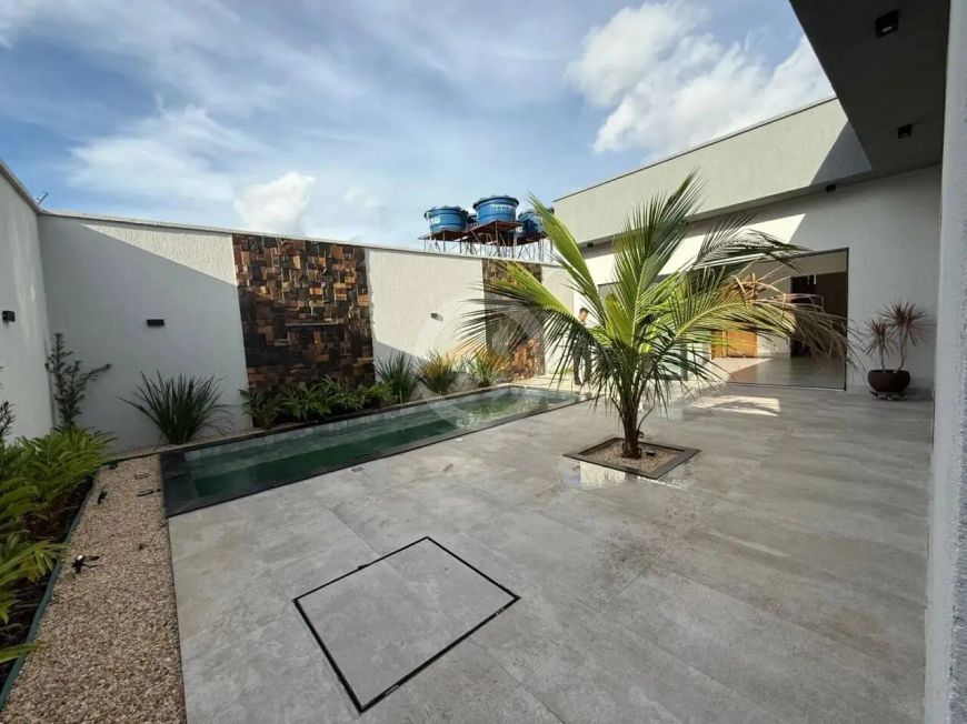 Casa térrea de alto padrão no Parque Amazônia com 4 suítes plenas