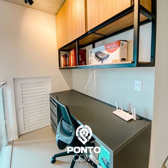 Metropolitan Sidney - Apartamento Duplex a venda, mobiliado, 2 suítes - Jardim Goiás/Goiânia