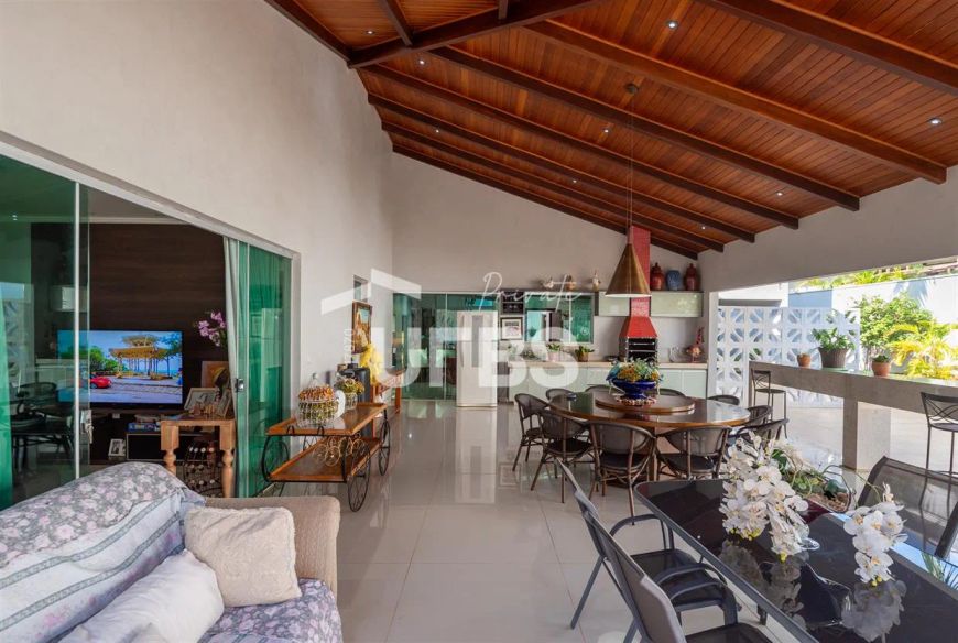 Casa térrea excepcional no Alphaville Cruzeiro, o mais prestigiado condomínio de Goiânia,