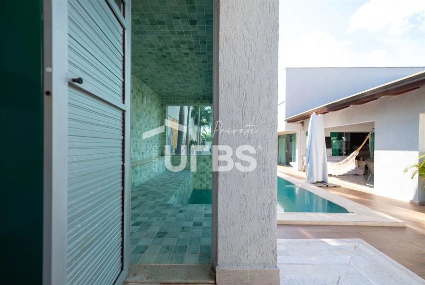 Casa térrea excepcional no Alphaville Cruzeiro, o mais prestigiado condomínio de Goiânia,