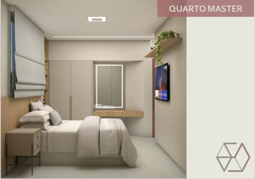 Edificio Firenze - TODO REFORMADO Apartamento com 3 Quarto(s) e 2 banheiro(s) à Venda, 118 por R$ 69