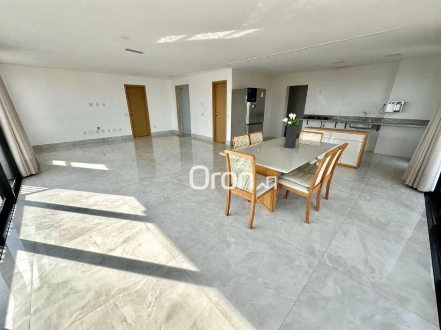 Apartamento com 3 dormitórios à venda, 167 m² por R$ 2.100.000,00 - Setor Marista - Goiânia/GO