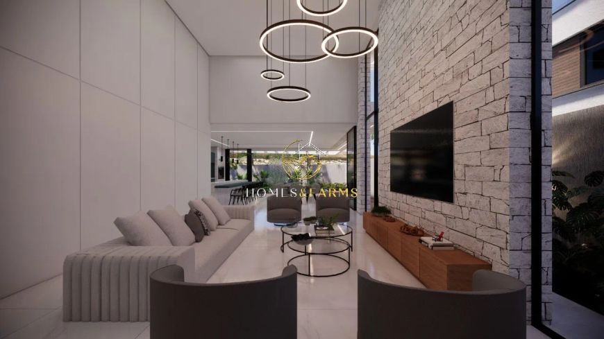 Belíssima Casa térrea C/ 560m2 de terreno e 310,85 m2 de área construída