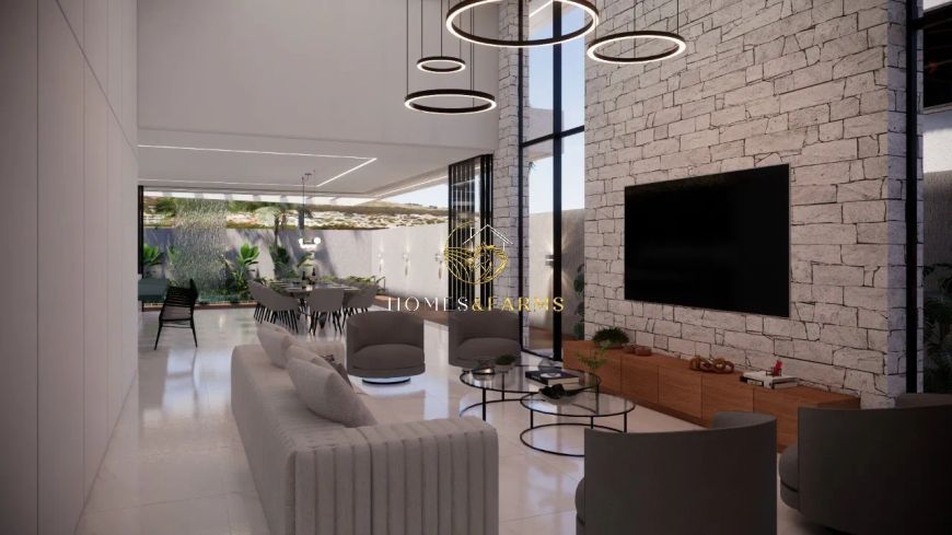 Belíssima Casa térrea C/ 560m2 de terreno e 310,85 m2 de área construída