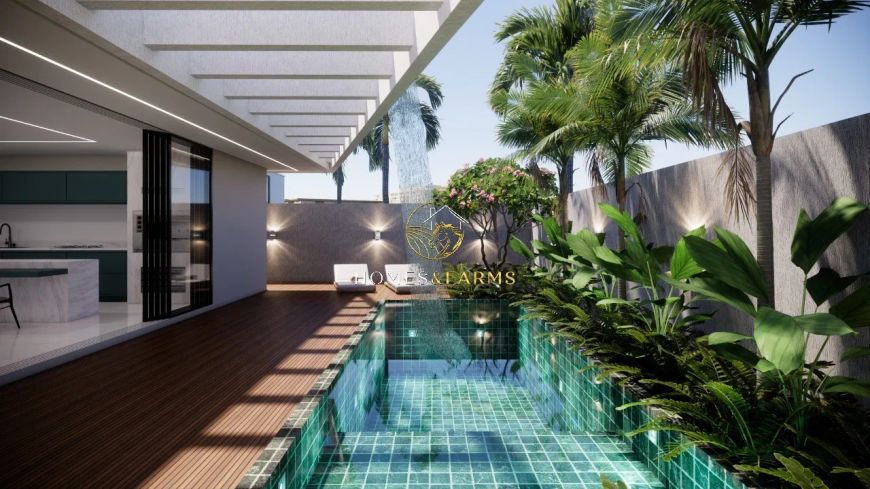 Belíssima Casa térrea C/ 560m2 de terreno e 310,85 m2 de área construída