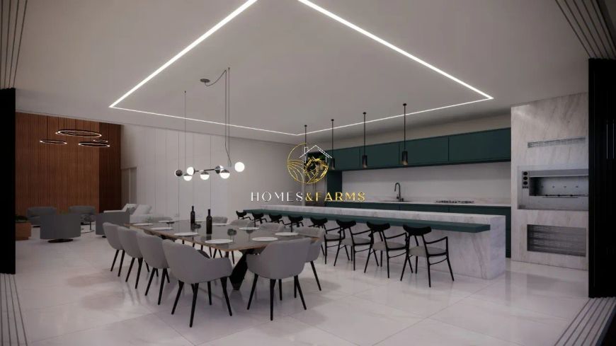 Belíssima Casa térrea C/ 560m2 de terreno e 310,85 m2 de área construída