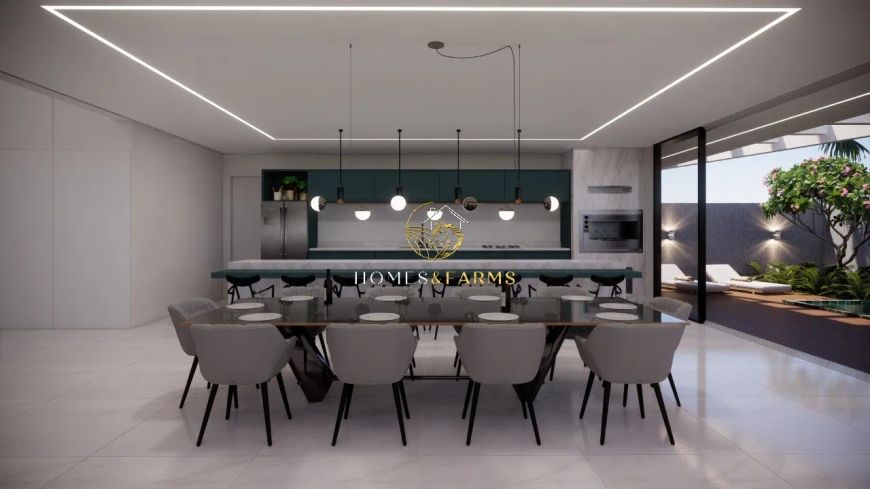Belíssima Casa térrea C/ 560m2 de terreno e 310,85 m2 de área construída